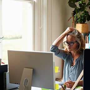 frustrated investor