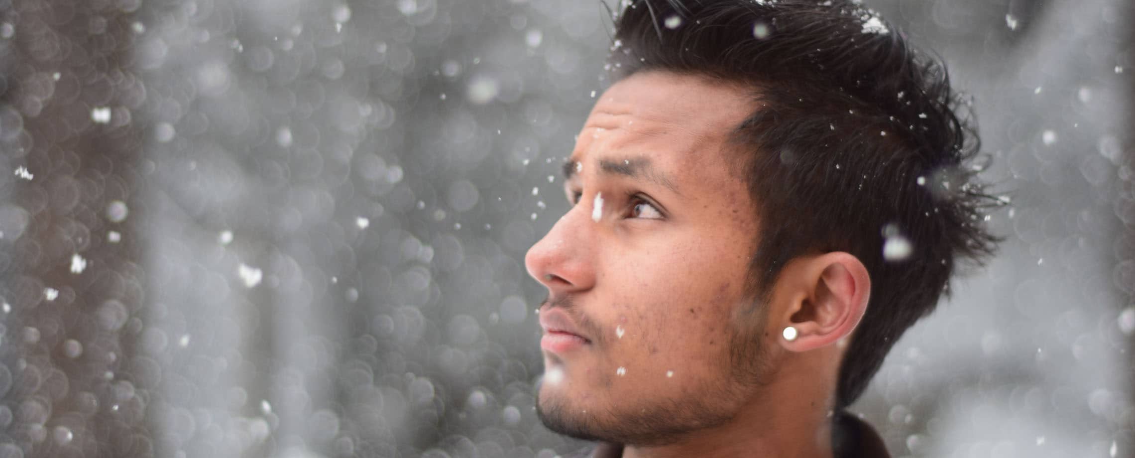 wistful guy