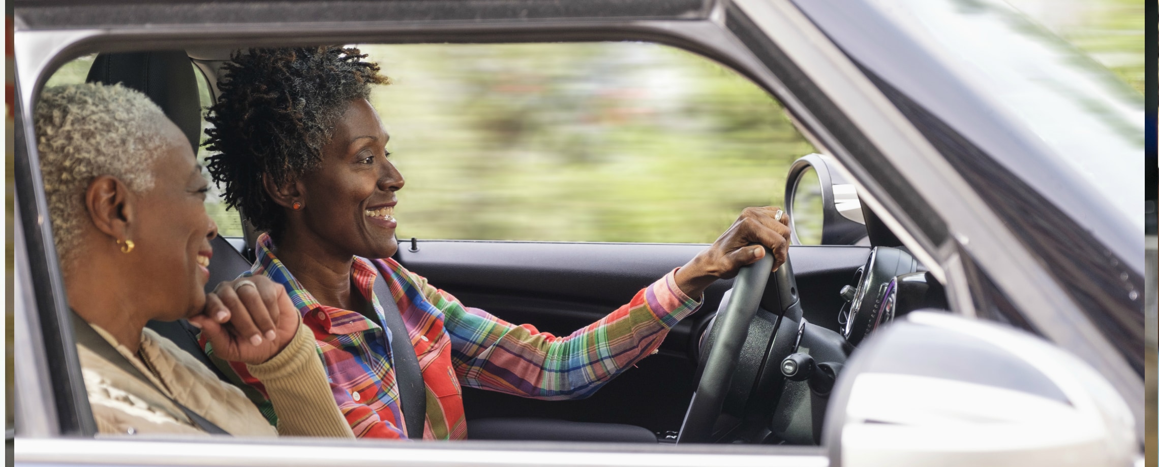 older women driving