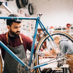bike repair shop