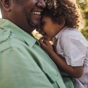 father and child