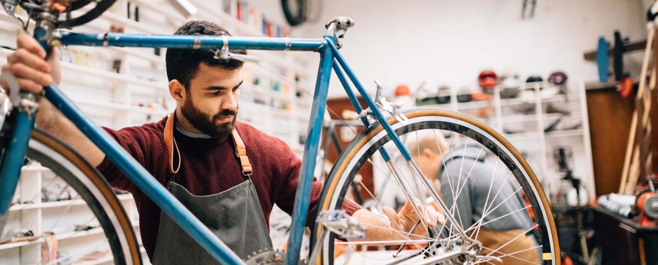bike shop owner