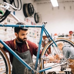 bike shop owner