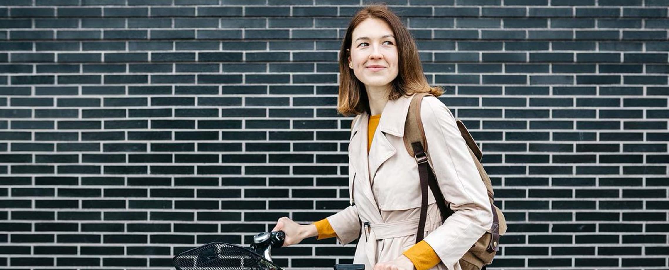 Girl on bike