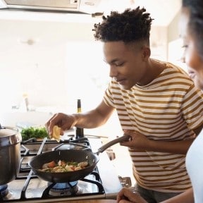cooking with a touch of lemon