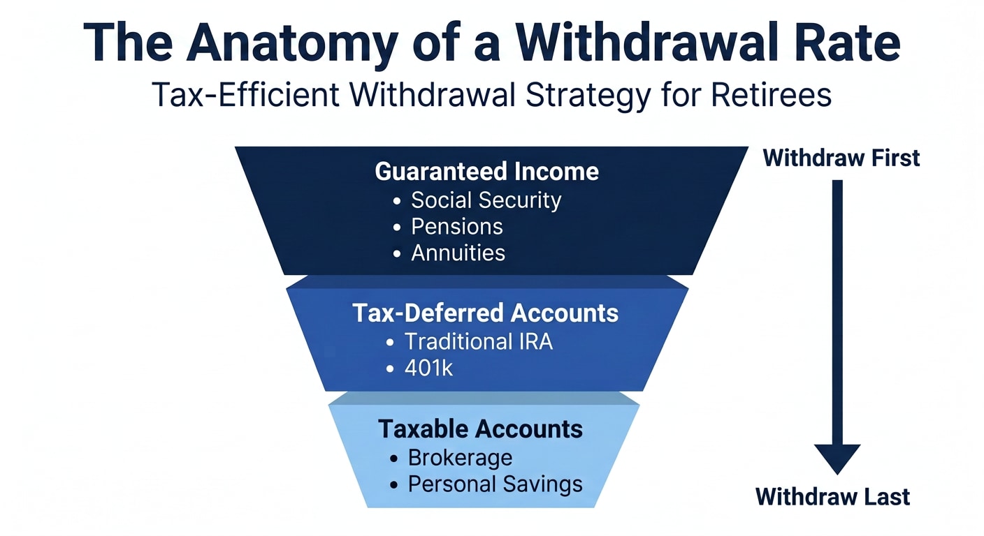 Anatomy of a withdrawal graphic