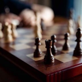 chess rook cornered