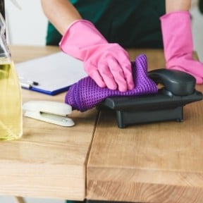 hands cleaning