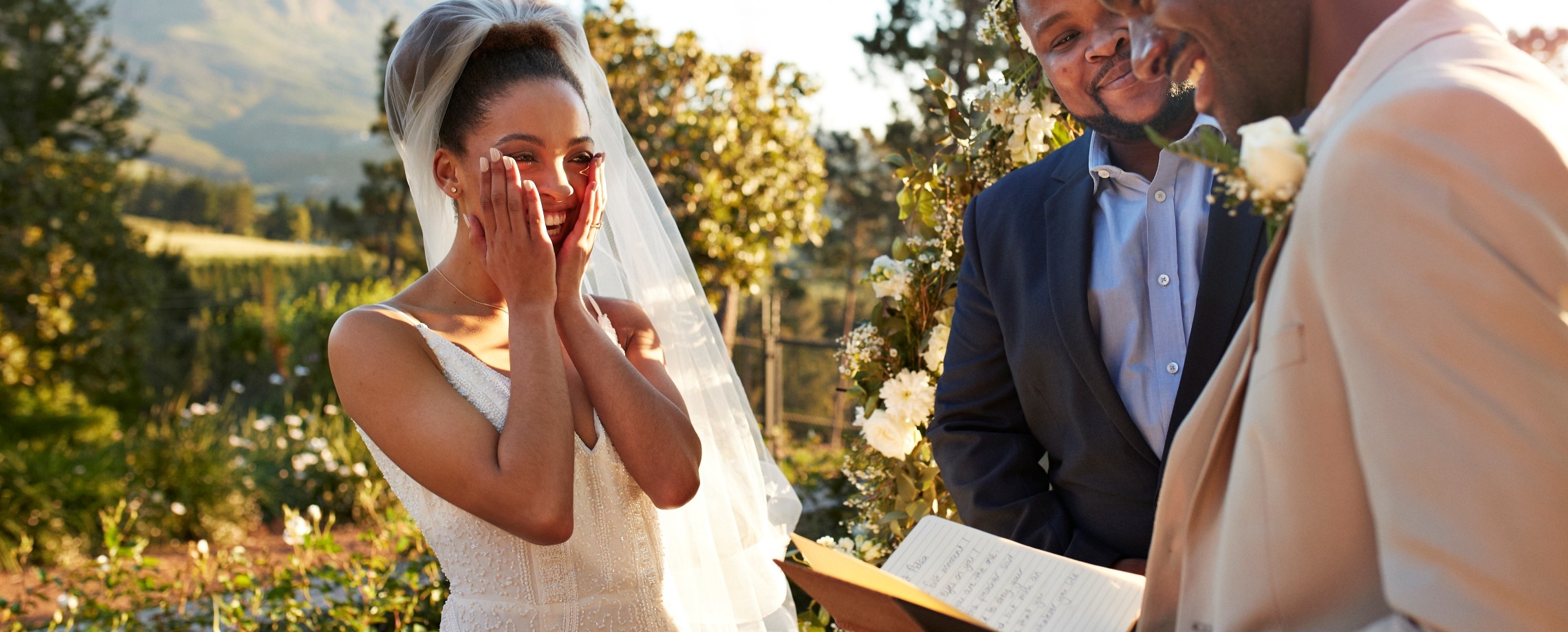 small marriage