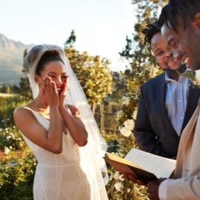 small marriage