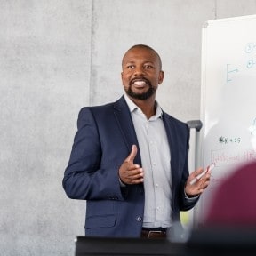 corporate trainer