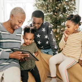holiday family