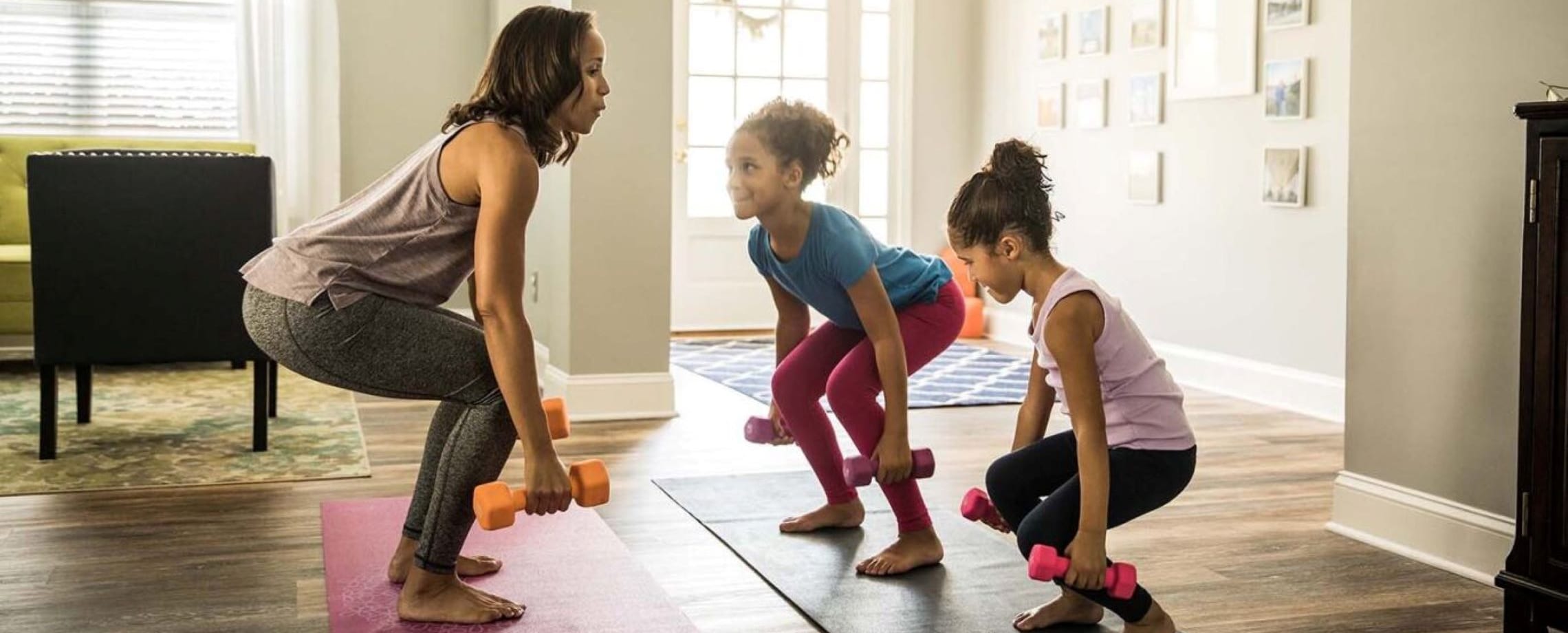 family excercise