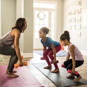 family excercise