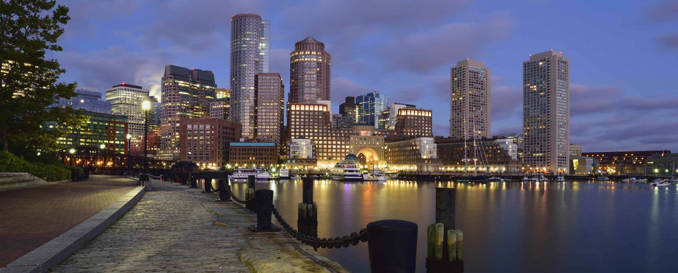 city waterfront