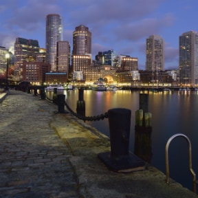 city waterfront