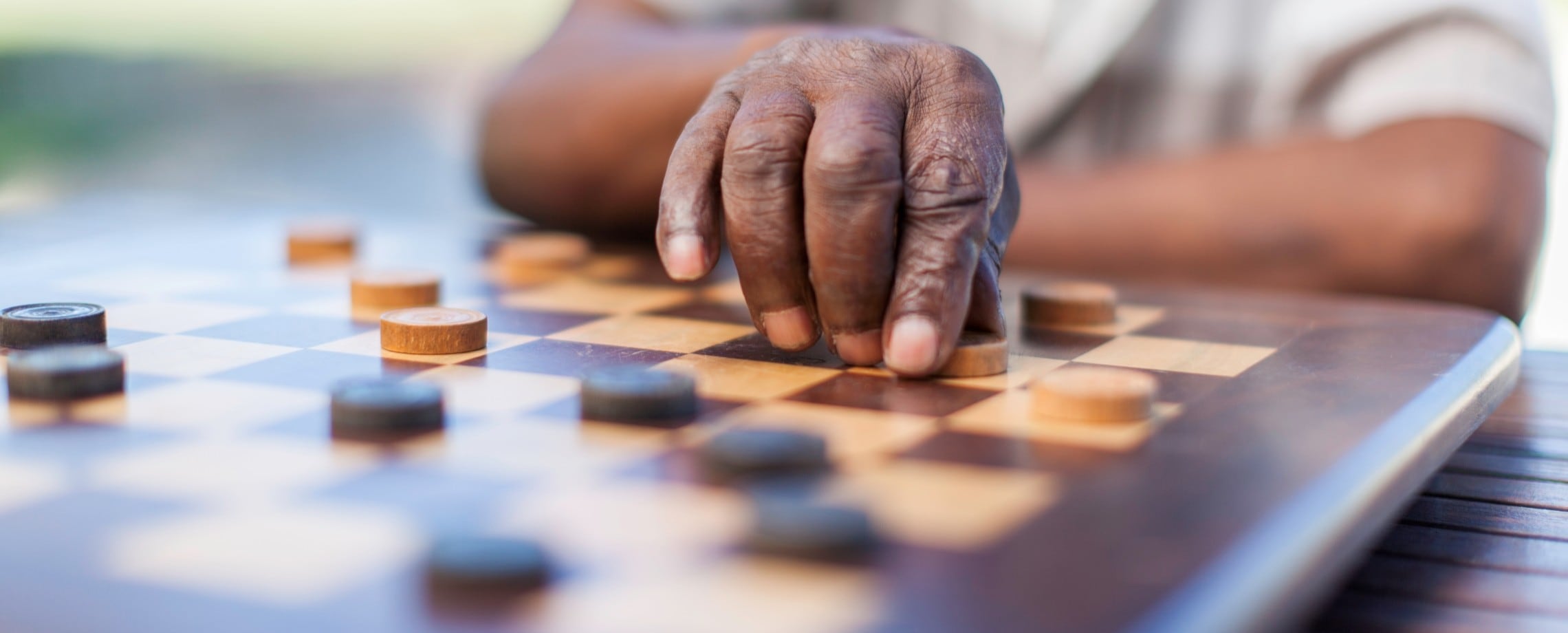checkers move