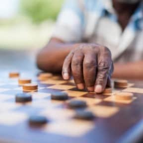 checkers move