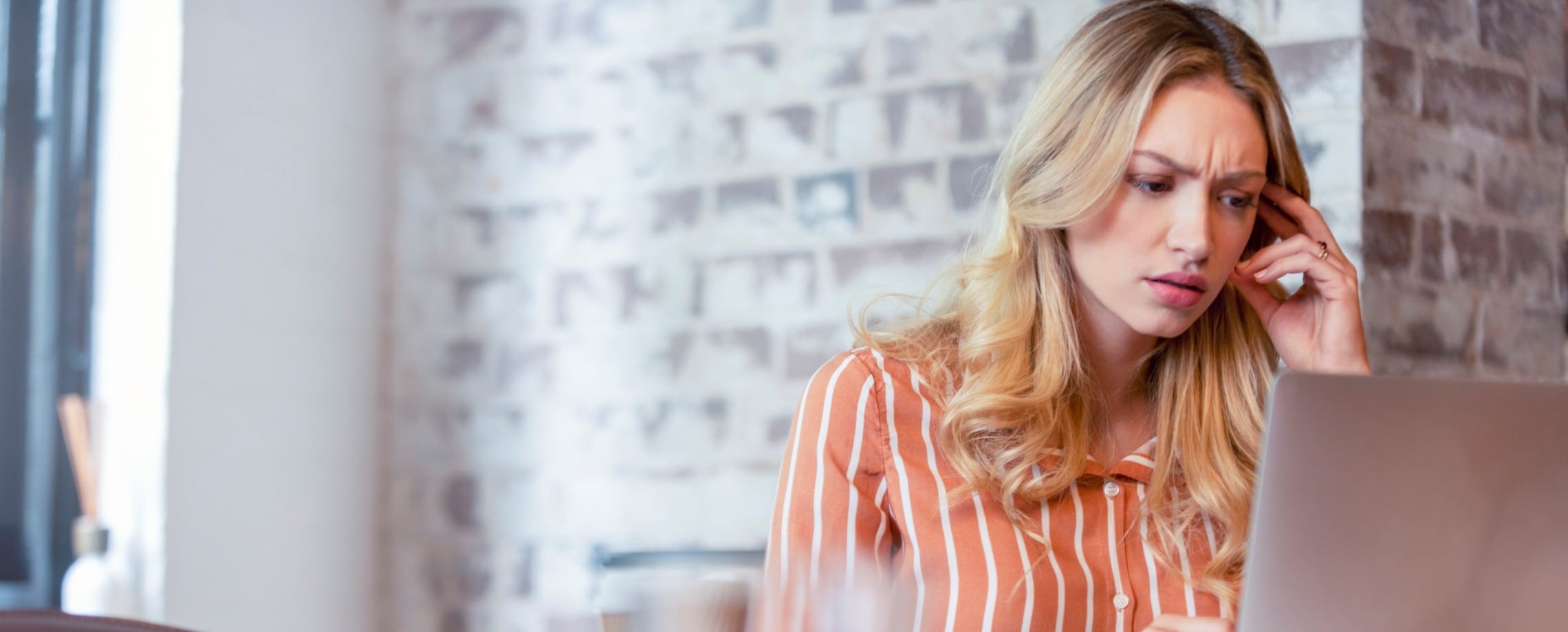 worried woman