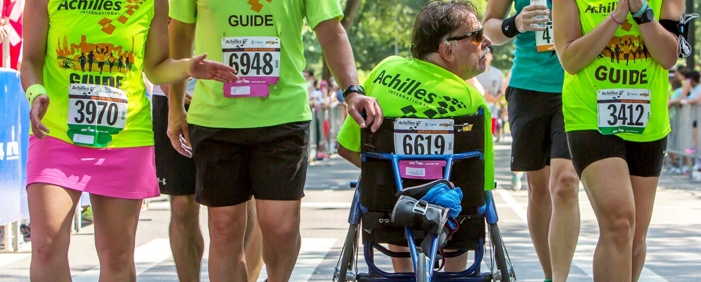 Live Mutual lesson from wheelchair marathoner