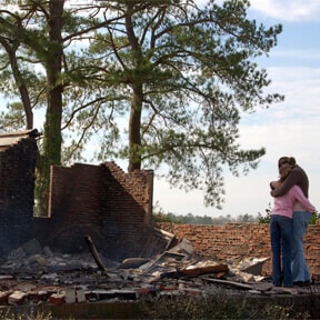 Financial disaster steps to take