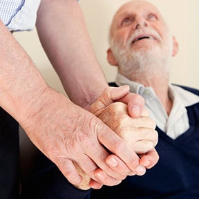 elderly man