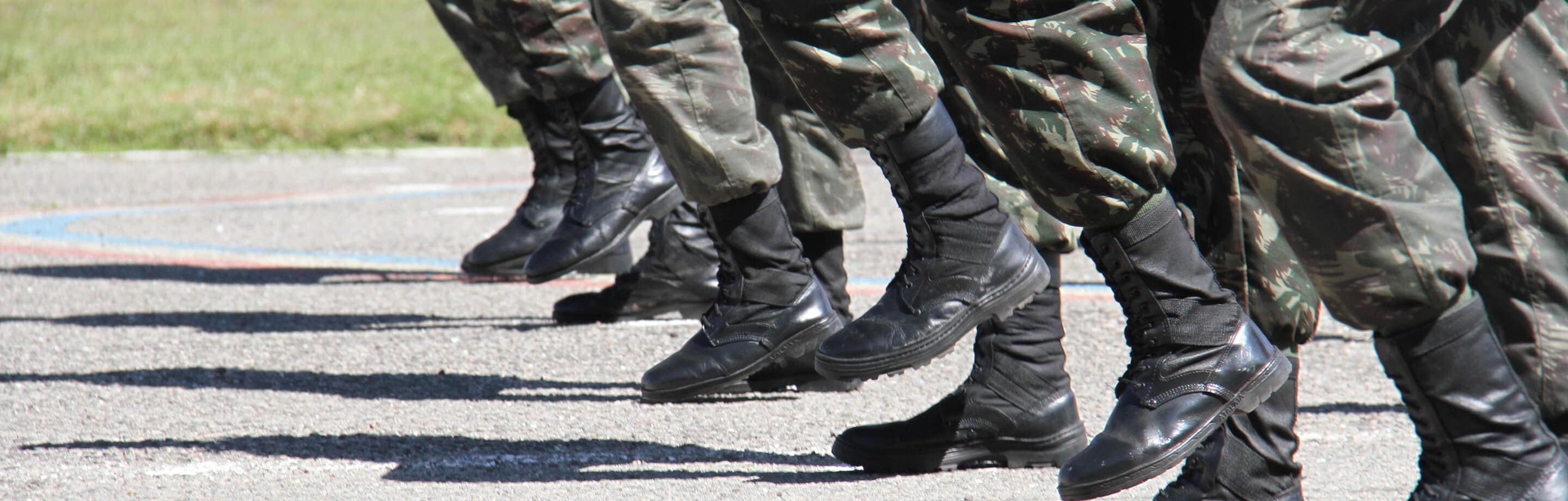 marching