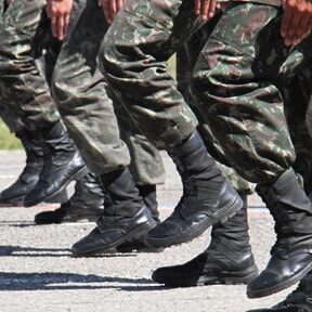marching