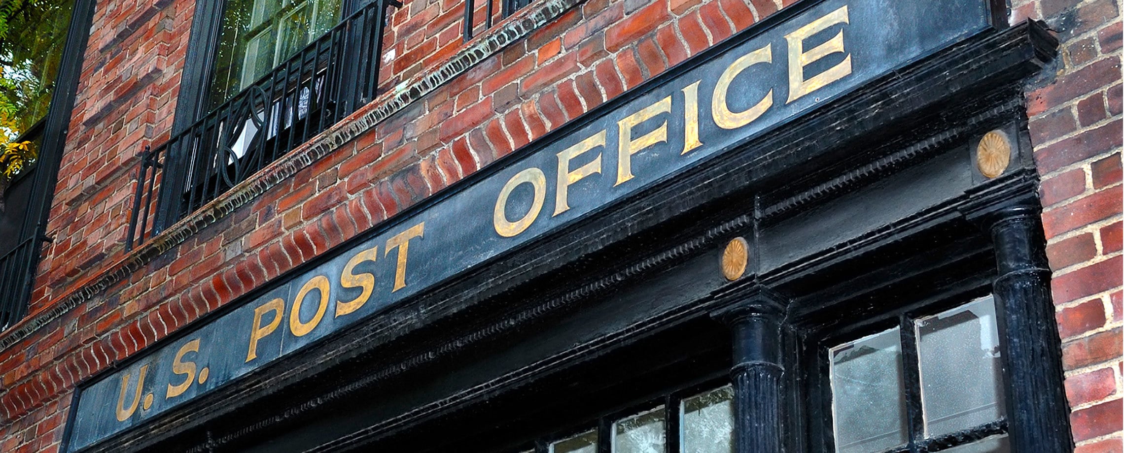 Old U.S. Post Office building