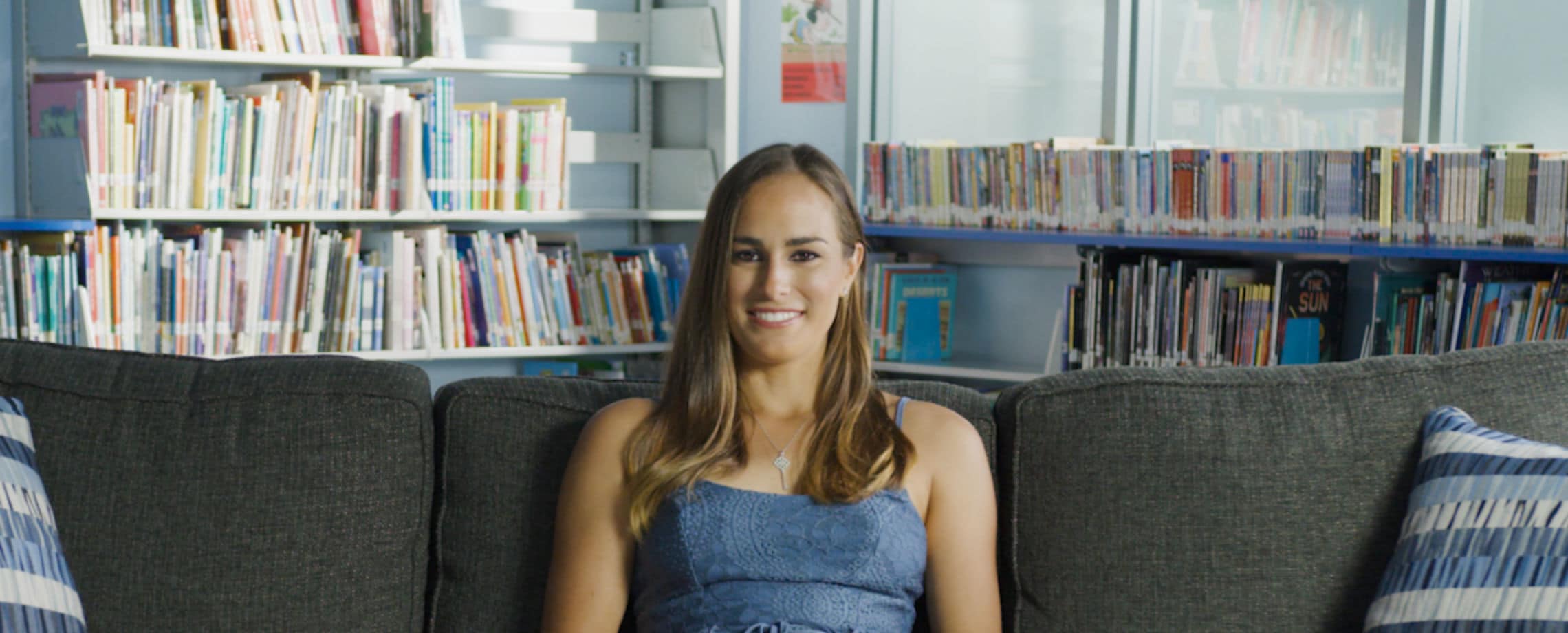 Monica Puig thanks her teacher, principal