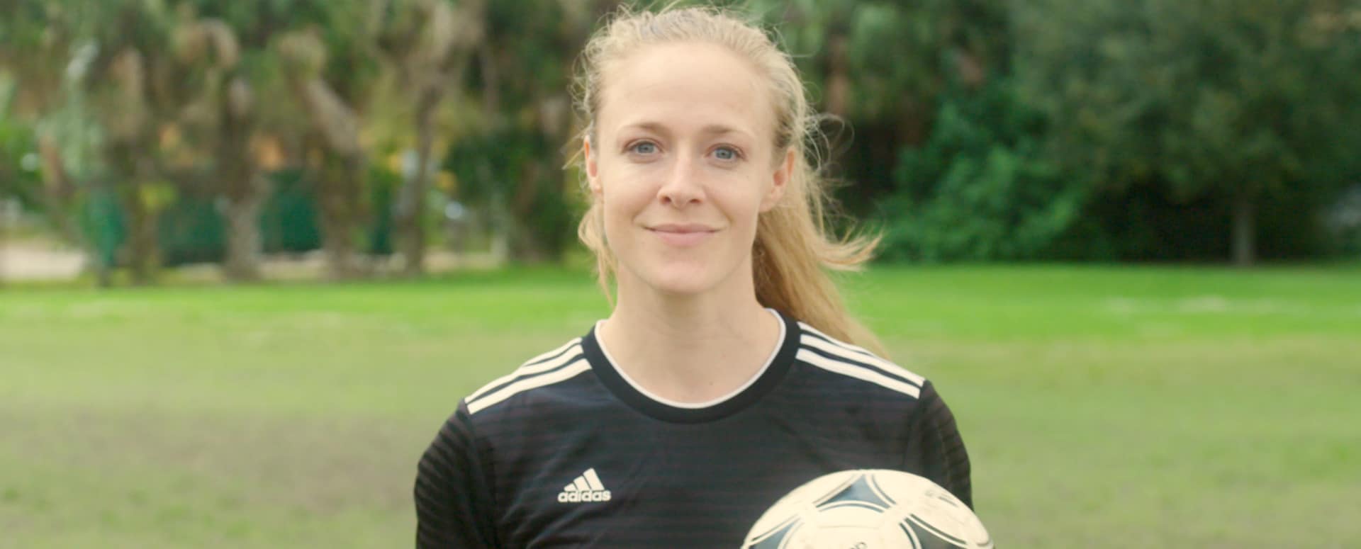 Female soccer player