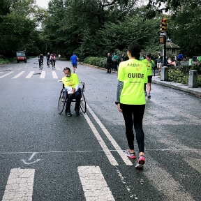Live Mutual lesson from wheelchair marathoner