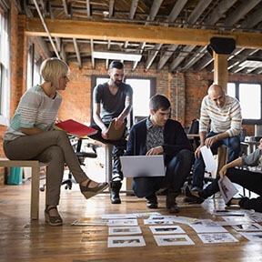 Multigenerational family business