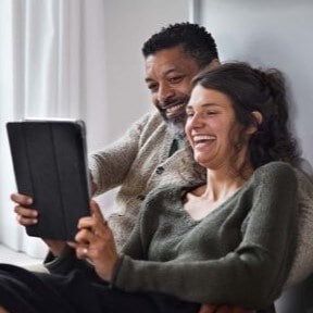 wealth building couple