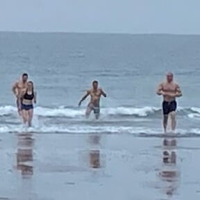 cold beach