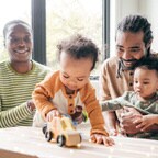 parents and kids