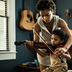 violin lesson