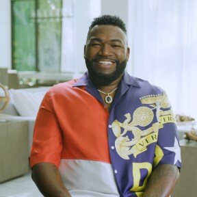 David Ortiz: I owe all to my dad 