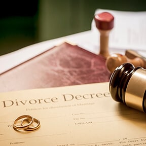 Divorce and DI insurance