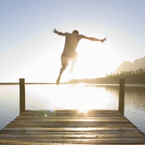 jumping