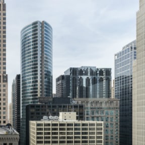 City buildings